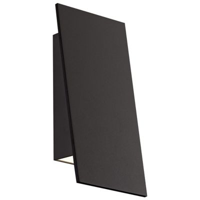 Inside-Out Angled Plane - Narrow Downlight Outdoor LED Wall Sconce