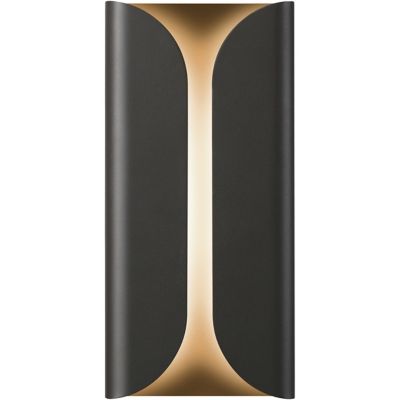 Folds Tall Indoor/Outdoor LED Wall Sconce