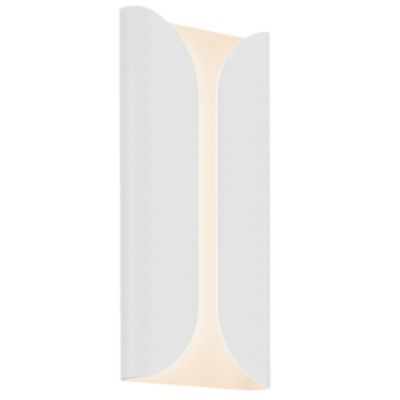 Folds Tall Indoor/Outdoor LED Wall Sconce