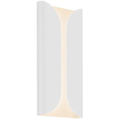 Folds Tall Indoor/Outdoor LED Wall Sconce