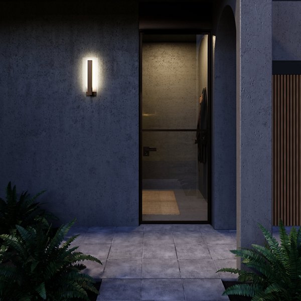 Midtown Indoor/Outdoor LED Wall Sconce