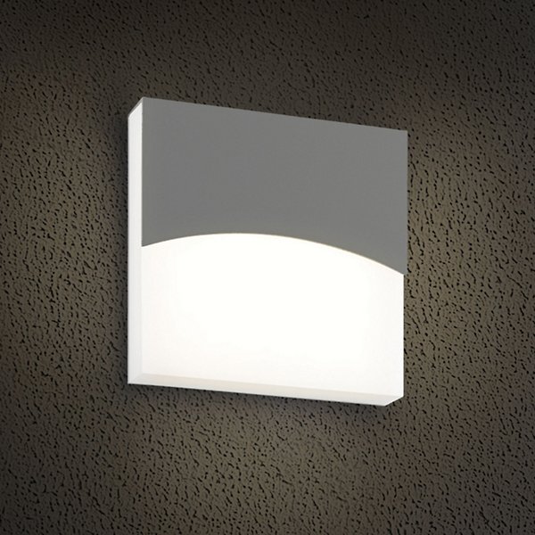 Aku Indoor/Outdoor LED Wall Sconce