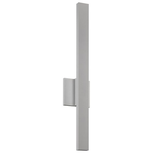 Sword Indoor/Outdoor Wall Sconce (Textured Gray) - OPEN BOX