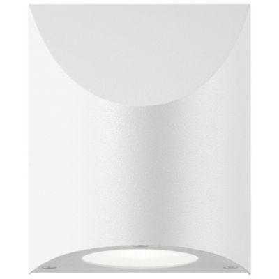 Shear LED Outdoor Wall Sconce