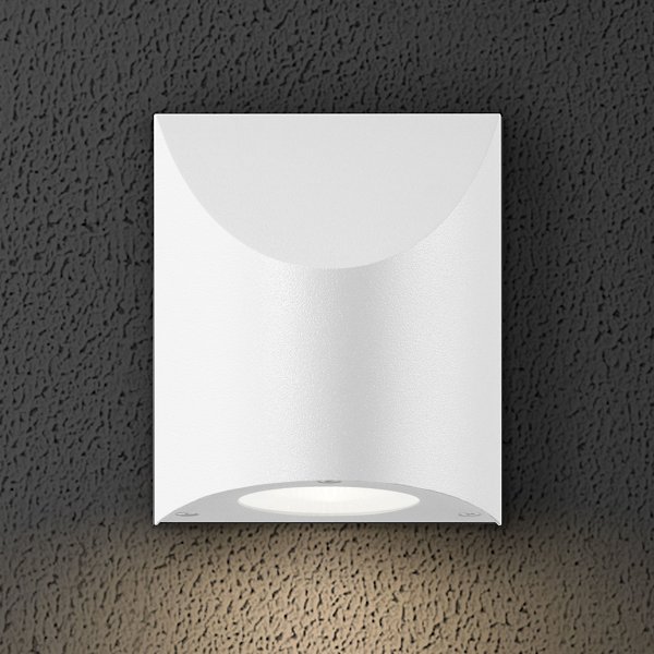 Shear LED Indoor/Outdoor Wall Sconce