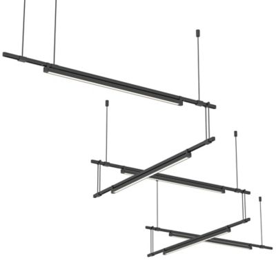 Suspenders™ 36" 5-Bar Zig Zag LED Suspension