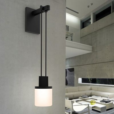 Suspenders Mini Single LED Wall Sconce