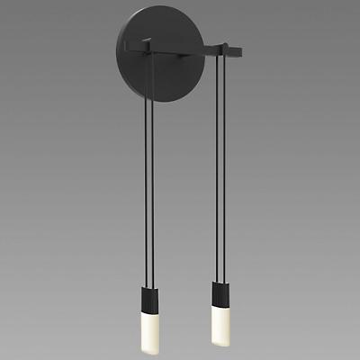 Suspenders 6-Inch Bar LED Wall Sconce