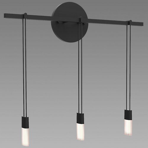Suspenders™ 18-Inch Bar LED Wall Sconce