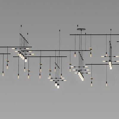 Suspenders 4-Tier LED Gallery Matrix