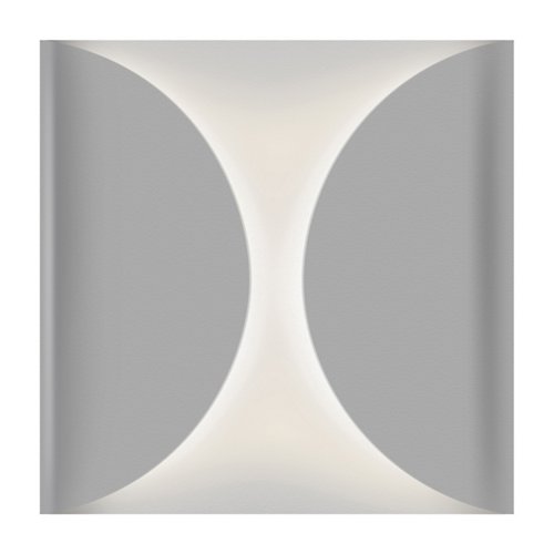 Folds Outdoor LED Wall Sconce(Textured Gray)-OPEN BOX RETURN