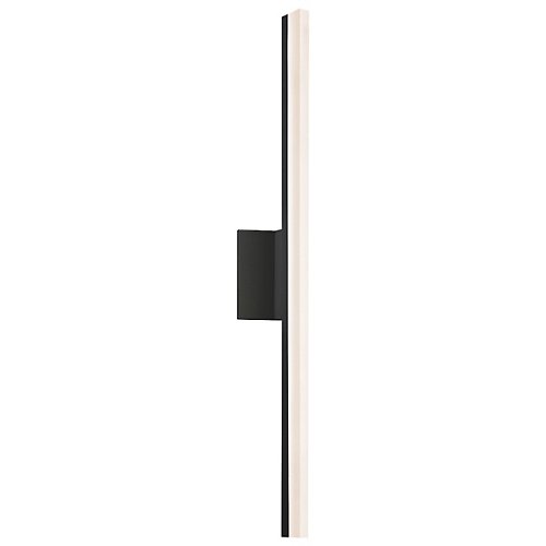 Stiletto LED Wall Sconce (Satin Black/32 In)-OPEN BOX RETURN