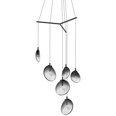 Cantina LED Tri-Spreader Multi-Light Pendant