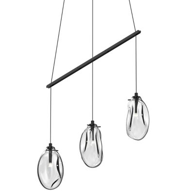 Liquid 3-Light Linear Suspension