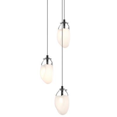 Liquid 3-Light Round Multi-Light Pendant