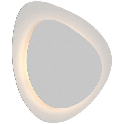 Abstract Panels 2-Plate LED Wall Sconce