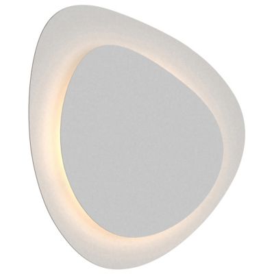 Abstract Panels 2-Plate LED Wall Sconce