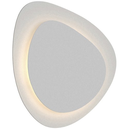 Abstract Panels 2-Plate LED Wall Sconce