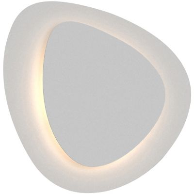 Abstract Panels 2-Plate LED Wall Sconce