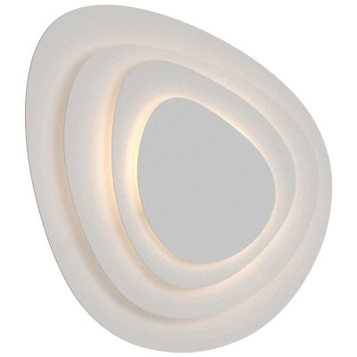 Abstract Panels 4-Plate LED Wall Sconce