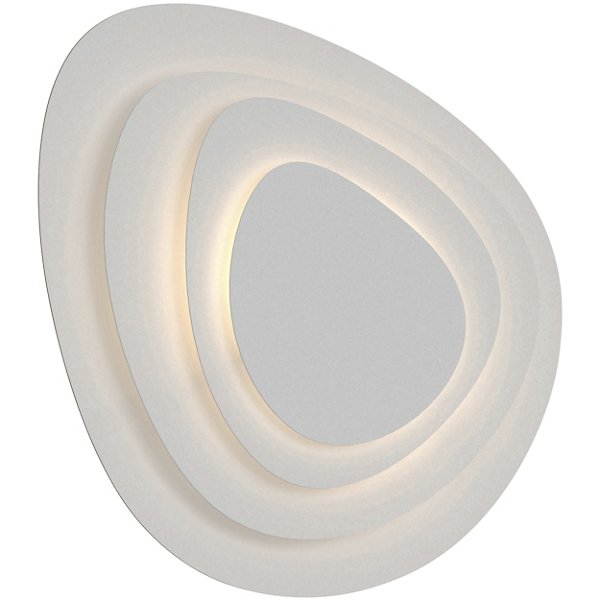 Abstract Panels 4-Plate LED Wall Sconce