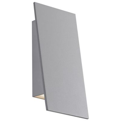 Inside-Out Angled Plane-Narrow Downlight Wall(Gray)-OPEN BOX