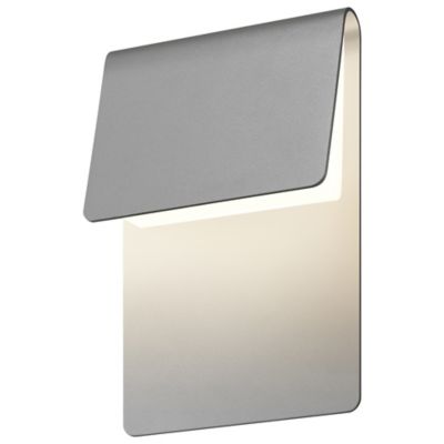 Ply Indoor|Outdoor LED Wall Sconce (Textured Gray)-OPEN BOX