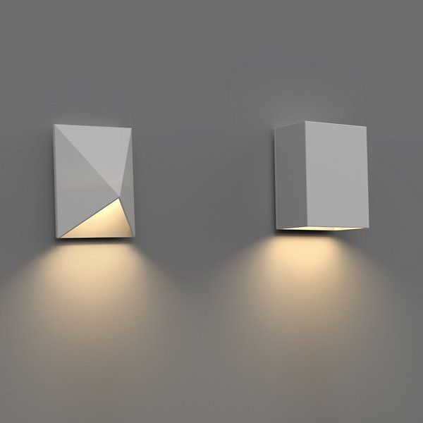 Box Indoor/Outdoor LED Wall Sconce