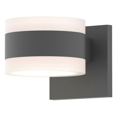 Reals Up/Down Indoor/Outdoor LED Wall Sconce