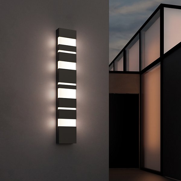 Jazz Notes Indoor/Outdoor LED Wall Sconce