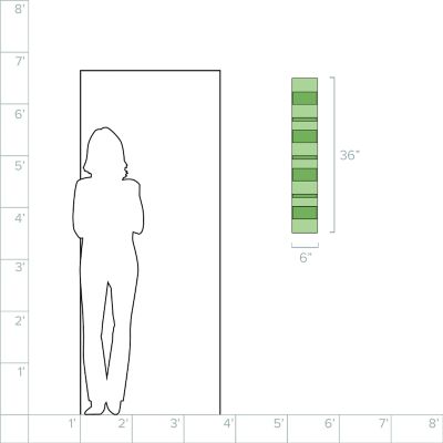 Jazz Notes Indoor/Outdoor LED Wall Sconce by SONNEMAN Lighting at