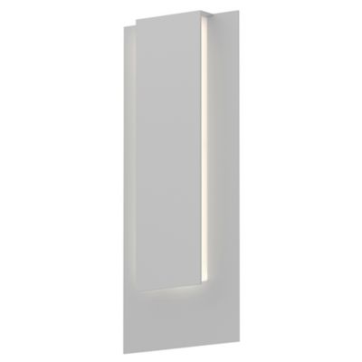 Reveal Indoor/Outdoor Wall Sconce (White/Tall) - OPEN BOX