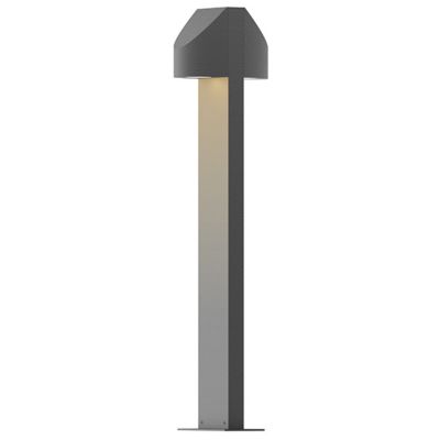 Shear LED Double Bollard