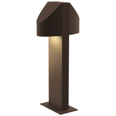 Shear LED Double Bollard