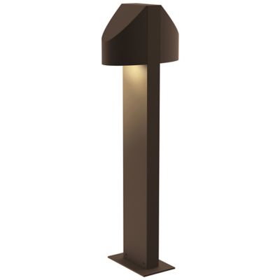 Shear LED Double Bollard