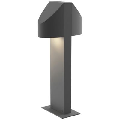 Shear LED Double Bollard