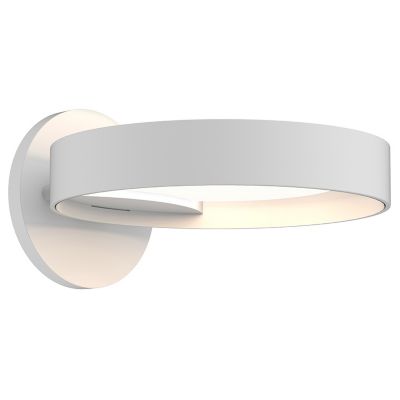 Light Guide Ring Wall Sconce (Satin White) - OPEN BOX RETURN