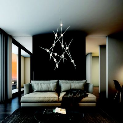 Constellation Aquila Minor Chandelier By Sonneman Lighting At