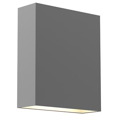 Flat Box Indoor/Outdoor LED Sconce