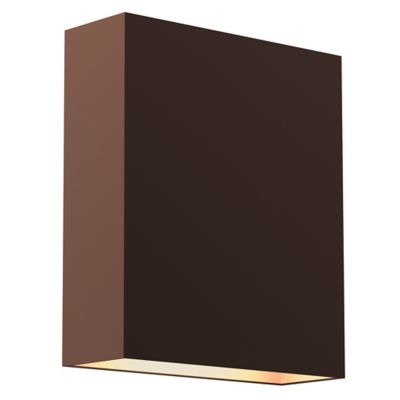 Flat Box Indoor/Outdoor LED Sconce