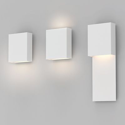Shown in Textured White finish