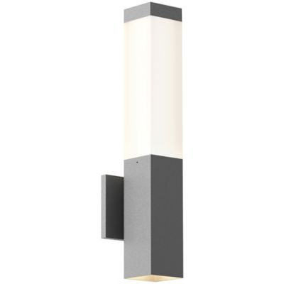 Square Column Indoor/Outdoor LED Sconce