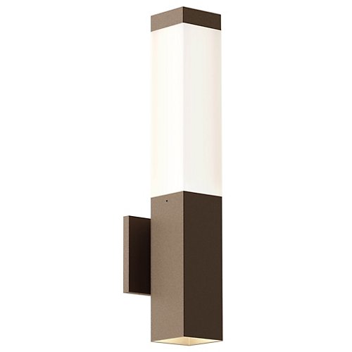 Square Column Indoor/Outdoor LED Sconce