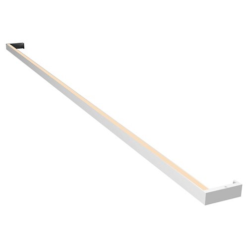 Thin-Line LED Wall Bar(White/6 In/One-Sided)-OPEN BOX RETURN