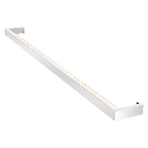 Thin-Line LED Wall Bar (Satin Aluminum/3 In)-OPEN BOX RETURN