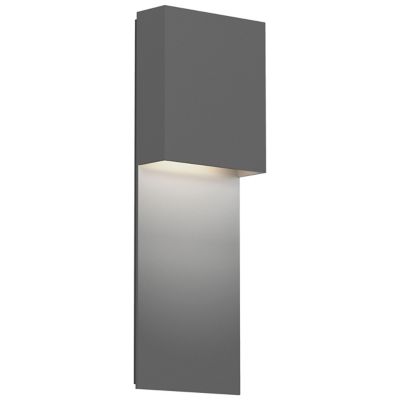 Flat Box Indoor/Outdoor LED Panel Sconce