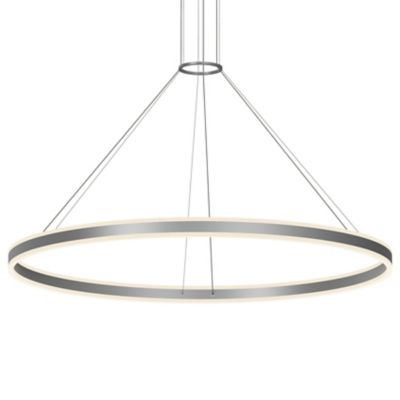 Double Corona LED Ring Pendant