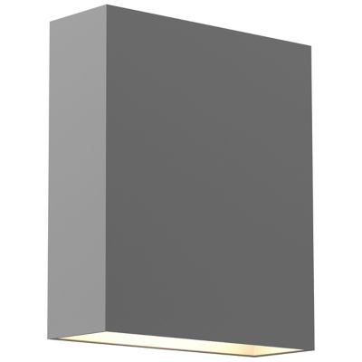 Flat Box Up/Down Indoor/Outdoor LED Sconce