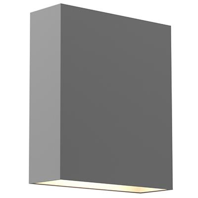 Flat Box Up/Down Indoor/Outdoor LED Sconce