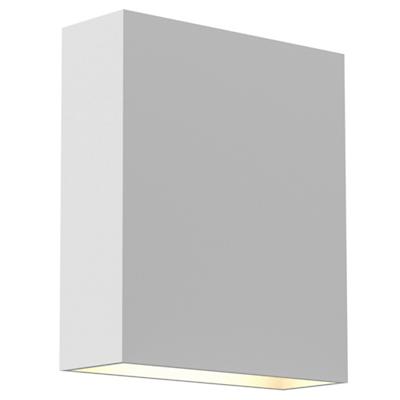 Flat Box Up/Down Indoor/Outdoor LED Sconce